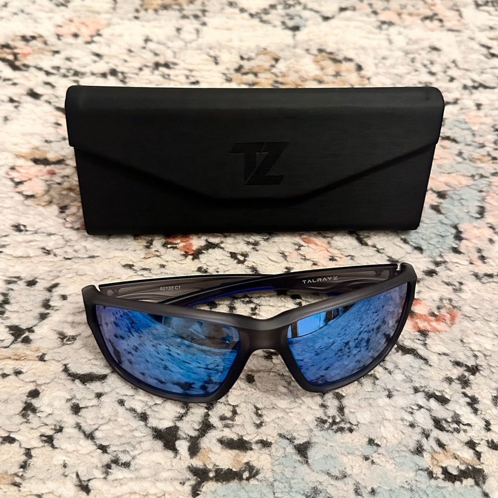 Men’s Blue Polarized Sunglasses Talrayz